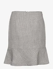 InWear - ZoieIW Skirt - korta kjolar - medium grey melange - 1