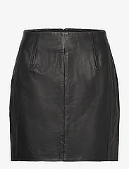 InWear - ZanderIW Skirt - nahkahameet - black - 0