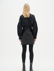 InWear - ZanderIW Skirt - leather skirts - black - 3