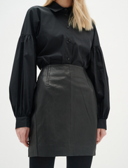 InWear - ZanderIW Skirt - leather skirts - black - 4
