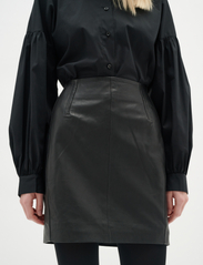InWear - ZanderIW Skirt - leather skirts - black - 5