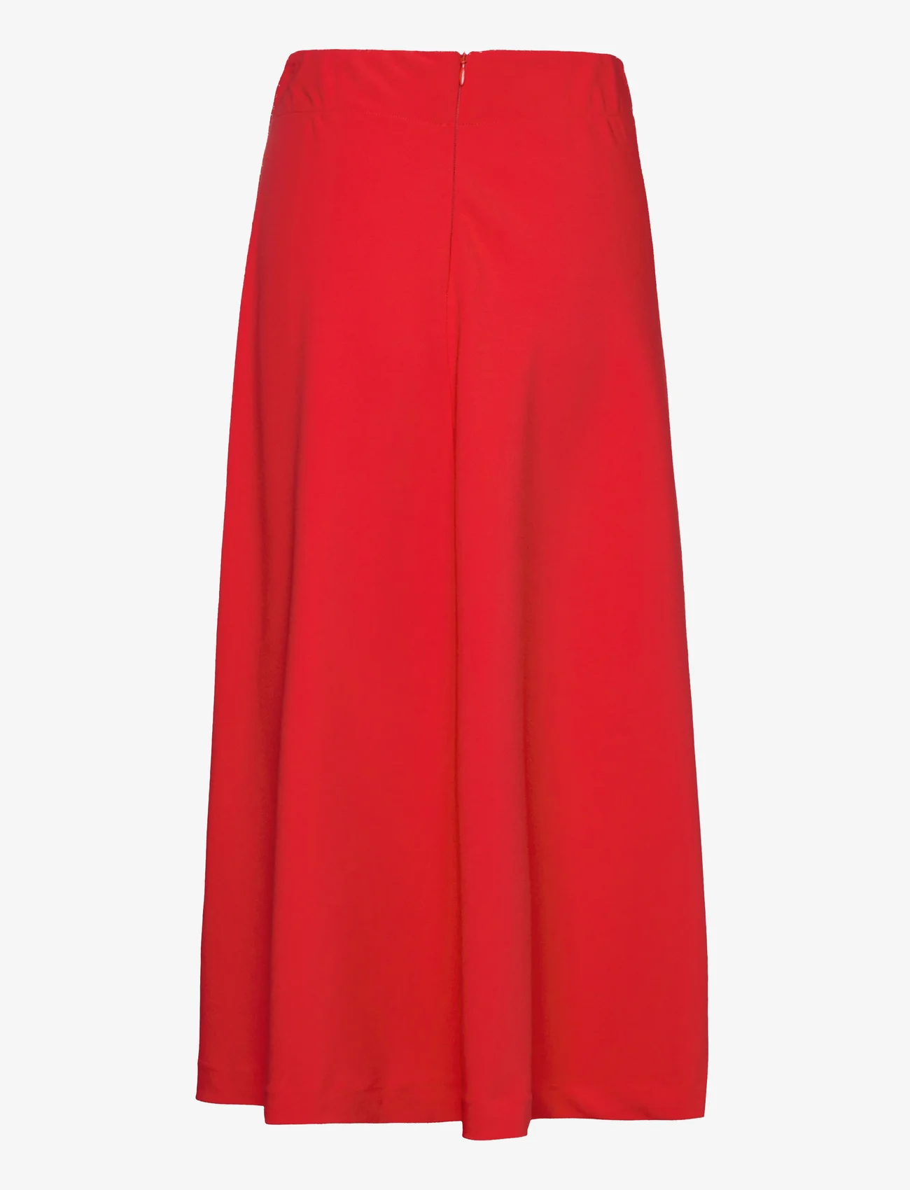 InWear - ZinniIW Skirt - midi kjolar - scarlet - 1