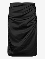 InWear - ZilkyIW Drape Skirt - midi skirts - black - 0
