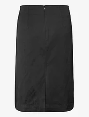 InWear - ZilkyIW Drape Skirt - midi skirts - black - 1