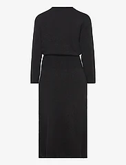 InWear - RodalenaIW Rib-waist Dress - knitted dresses - black - 1