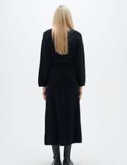 InWear - RodalenaIW Rib-waist Dress - knitted dresses - black - 4