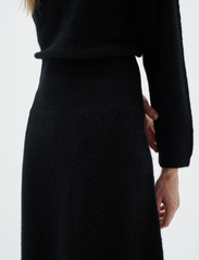 InWear - RodalenaIW Rib-waist Dress - knitted dresses - black - 5