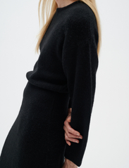 InWear - RodalenaIW Rib-waist Dress - knitted dresses - black - 6
