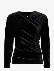 InWear - JofiaIW Blouse - long-sleeved blouses - black - 0