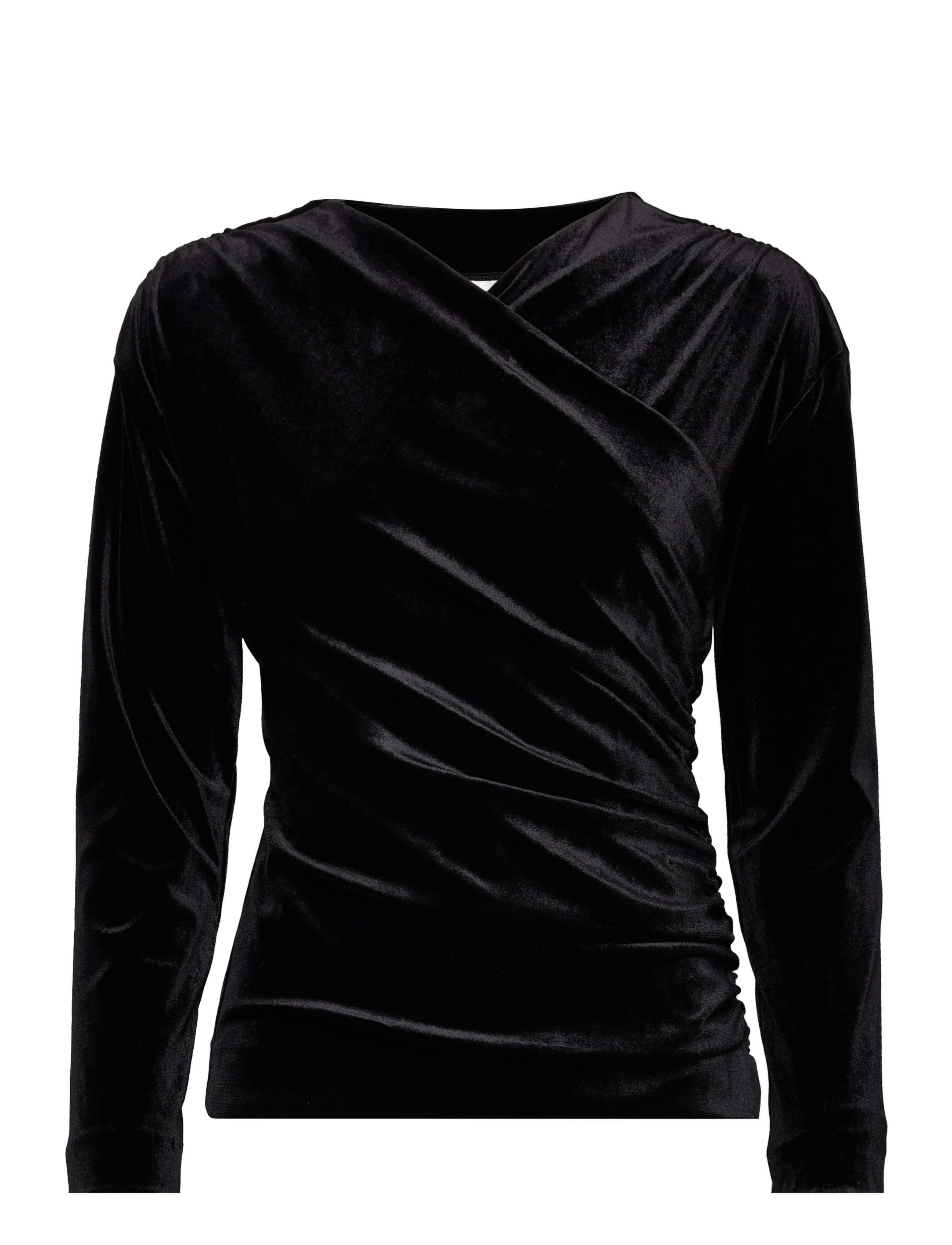 InWear - JofiaIW Blouse - langærmede bluser - black - 1
