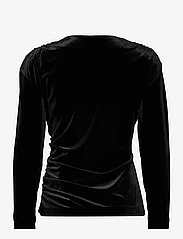 InWear - JofiaIW Blouse - long-sleeved blouses - black - 2