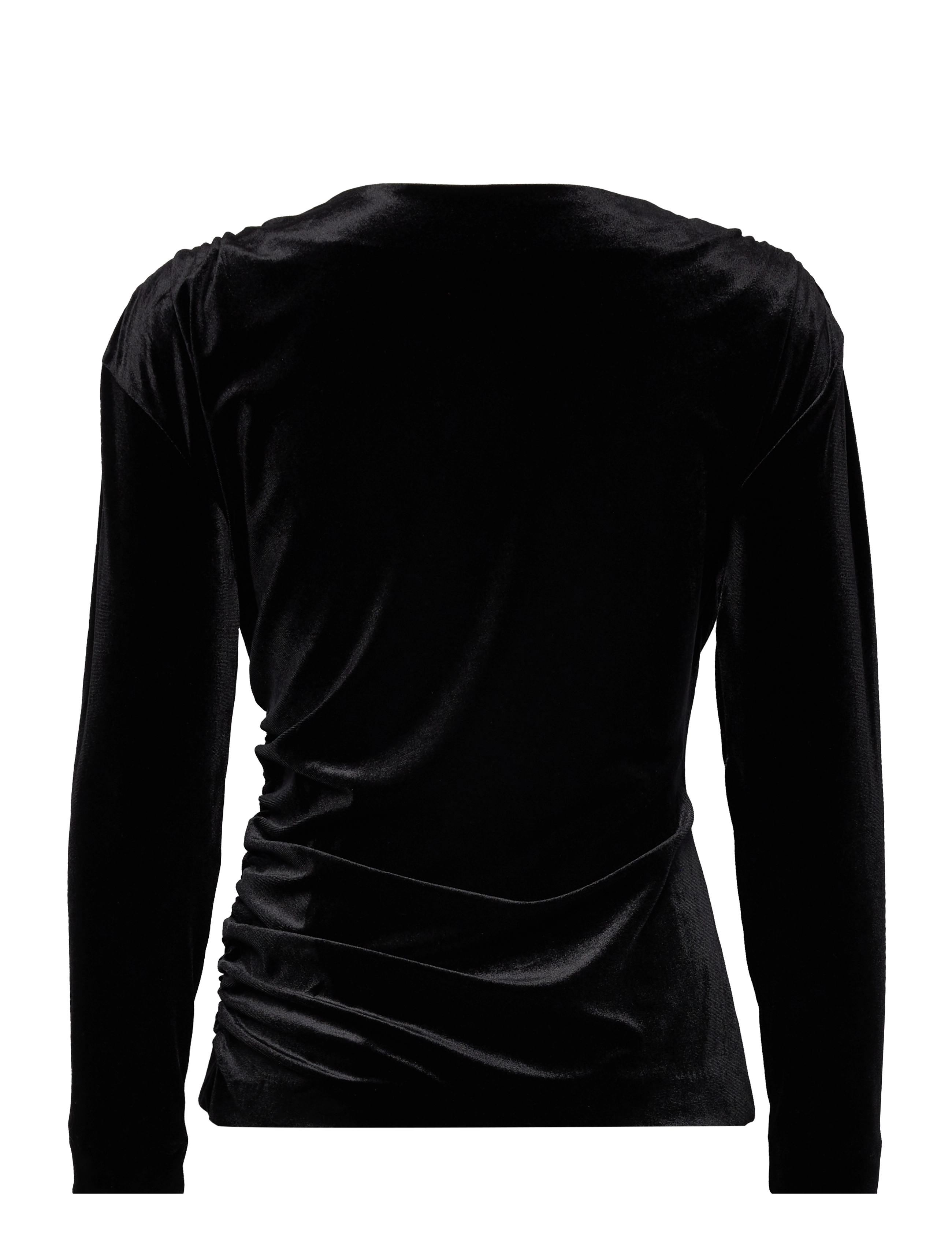 InWear - JofiaIW Blouse - langærmede bluser - black - 2