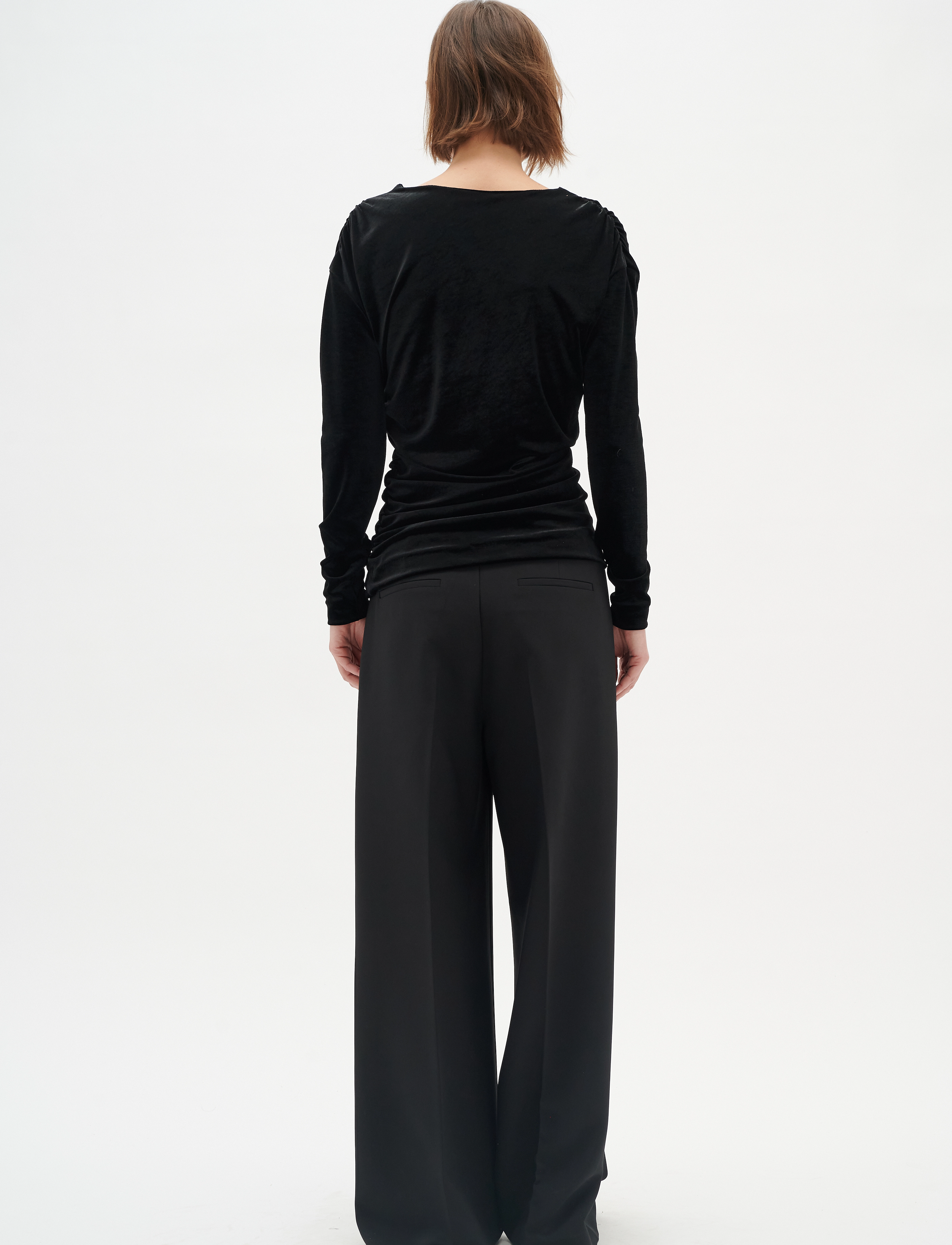 InWear - JofiaIW Blouse - langærmede bluser - black - 5