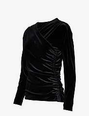 InWear - JofiaIW Blouse - long-sleeved blouses - black - 1