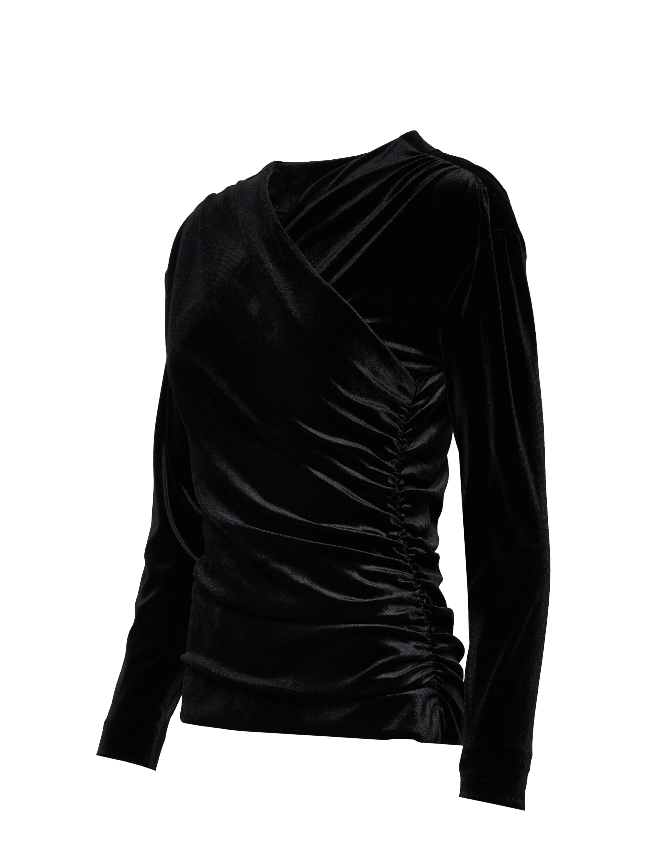 InWear - JofiaIW Blouse - langærmede bluser - black - 3