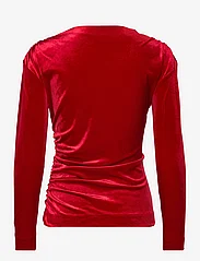 InWear - JofiaIW Blouse - long-sleeved blouses - true red - 1