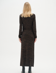 InWear - JafarIW Wrap Dress - omlottklänning - bronze ombre - 3