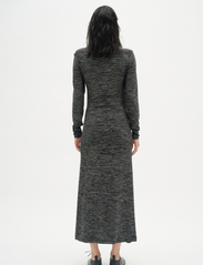 InWear - JafarIW Wrap Dress - omlottklänning - silver ombre - 3