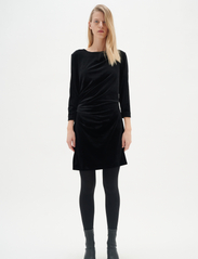 InWear - NisasIW Short Dress - peoriided outlet-hindadega - black - 1