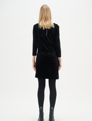 InWear - NisasIW Short Dress - peoriided outlet-hindadega - black - 3