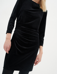 InWear - NisasIW Short Dress - peoriided outlet-hindadega - black - 4