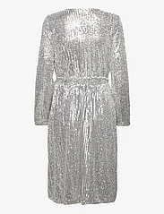 InWear - JarjarIW Wrap dress - ballīšu apģērbs par outlet cenām - silver - 2
