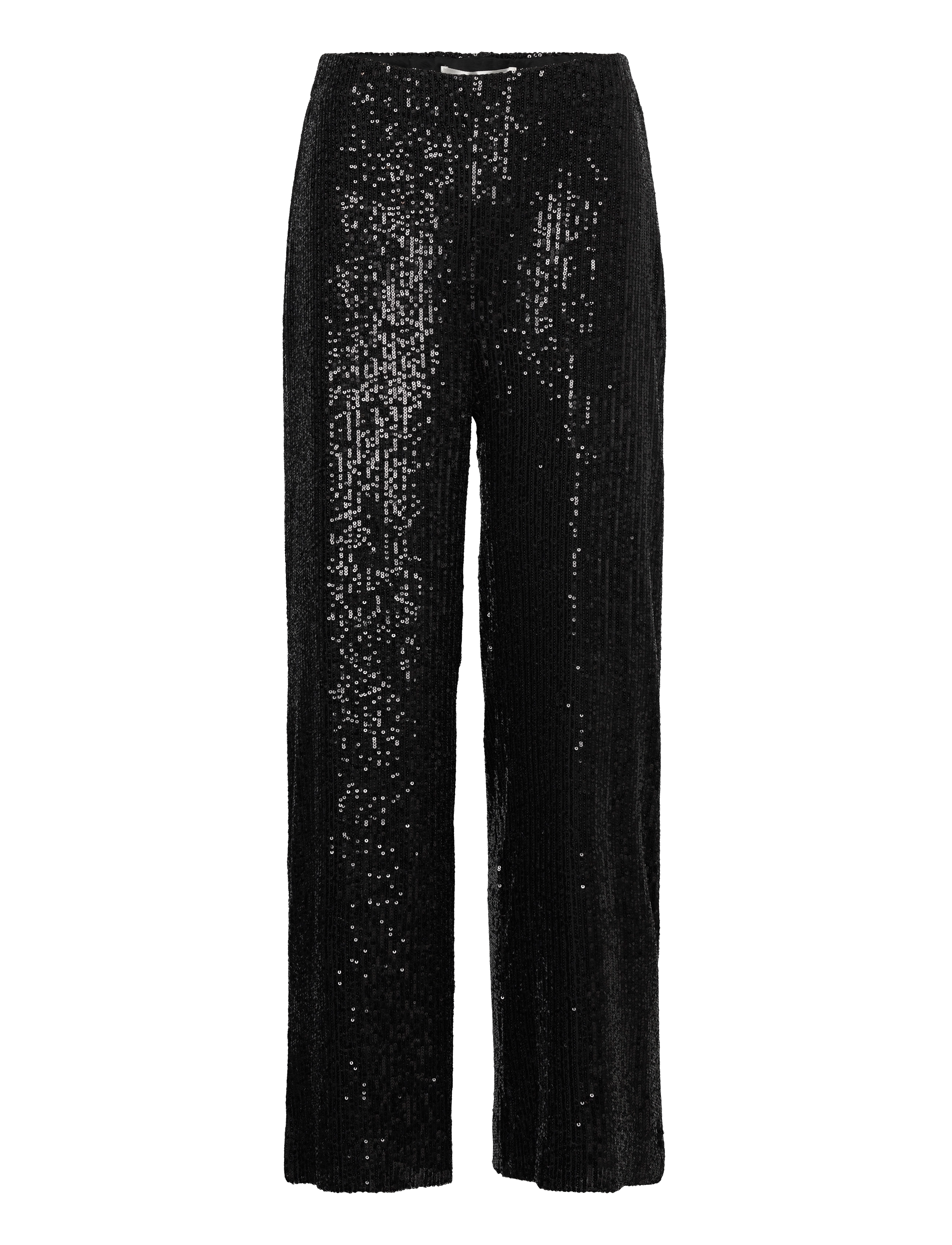 InWear - JarjarIW Pants - bukser med brede ben - black - 1