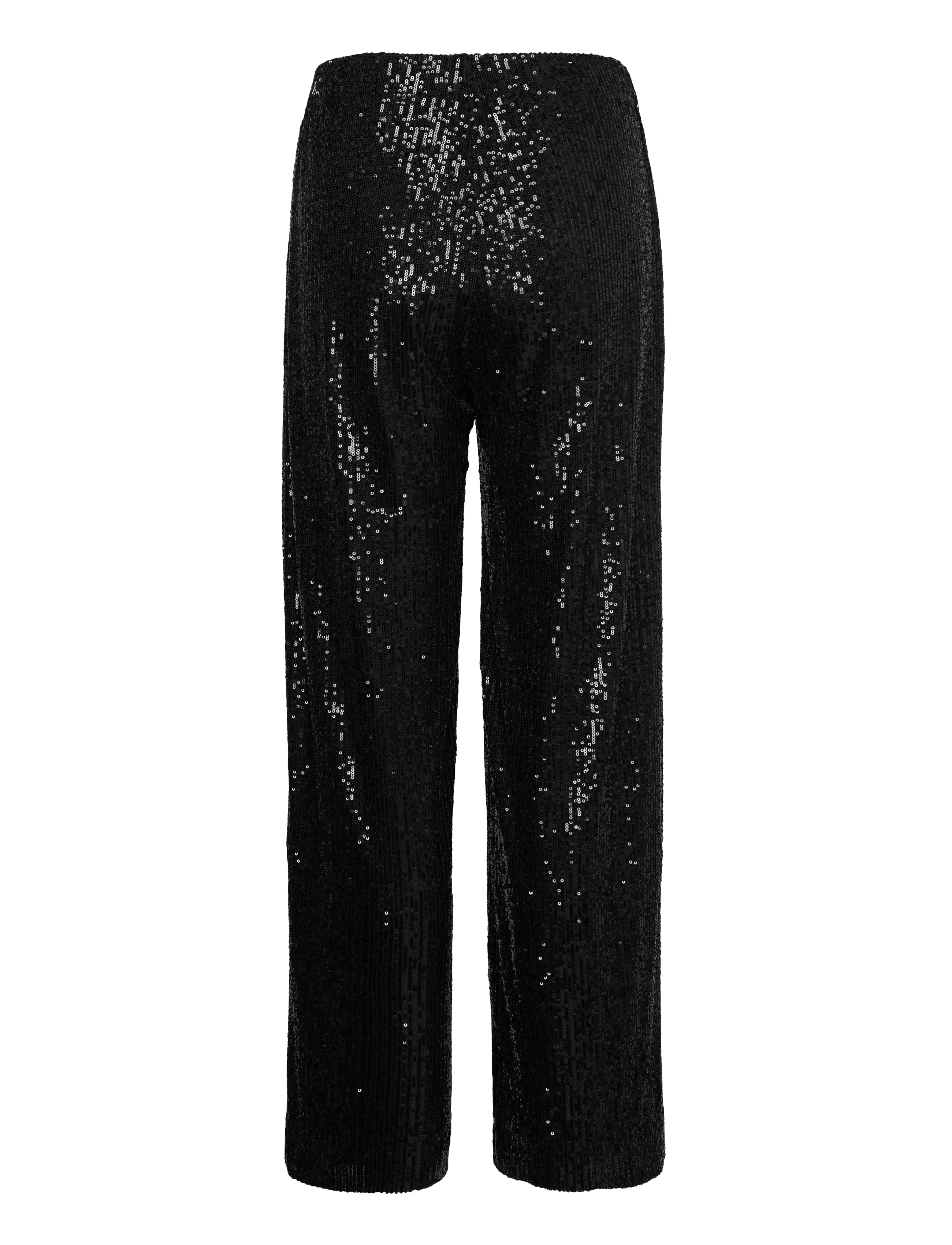 InWear - JarjarIW Pants - bukser med brede ben - black - 2