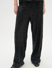 InWear - JarjarIW Pants - bukser med brede ben - black - 1