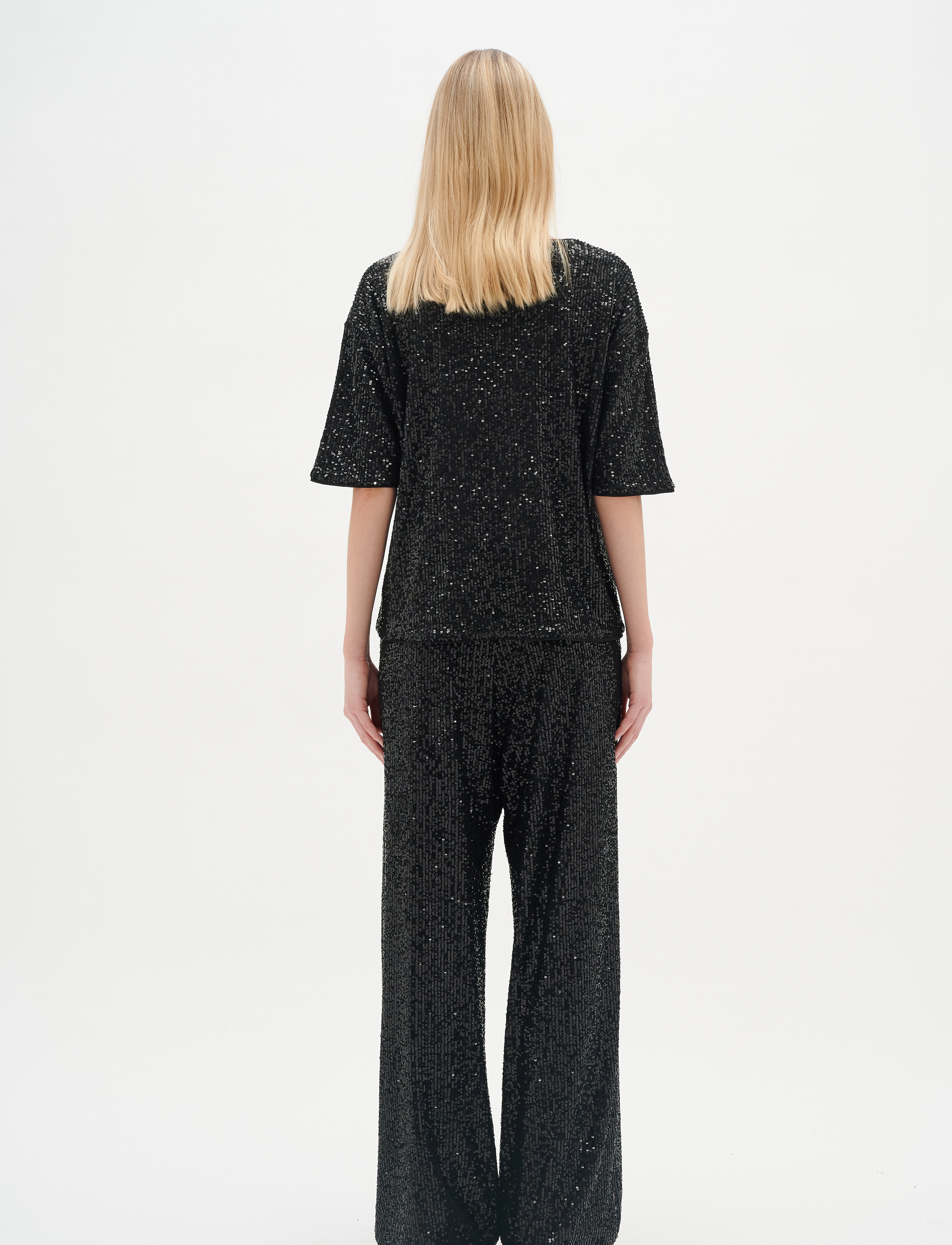 InWear - JarjarIW Pants - bukser med brede ben - black - 4