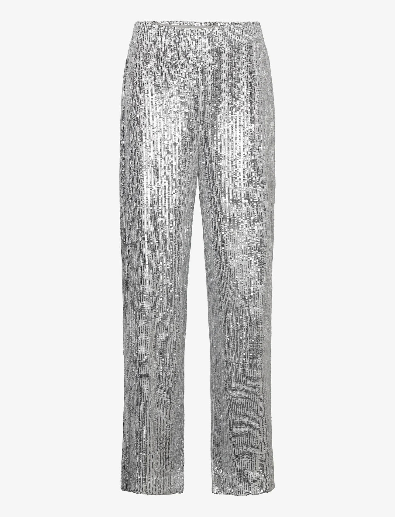 InWear - JarjarIW Pants - bukser med brede ben - silver - 0