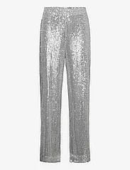 InWear - JarjarIW Pants - bukser med brede ben - silver - 0