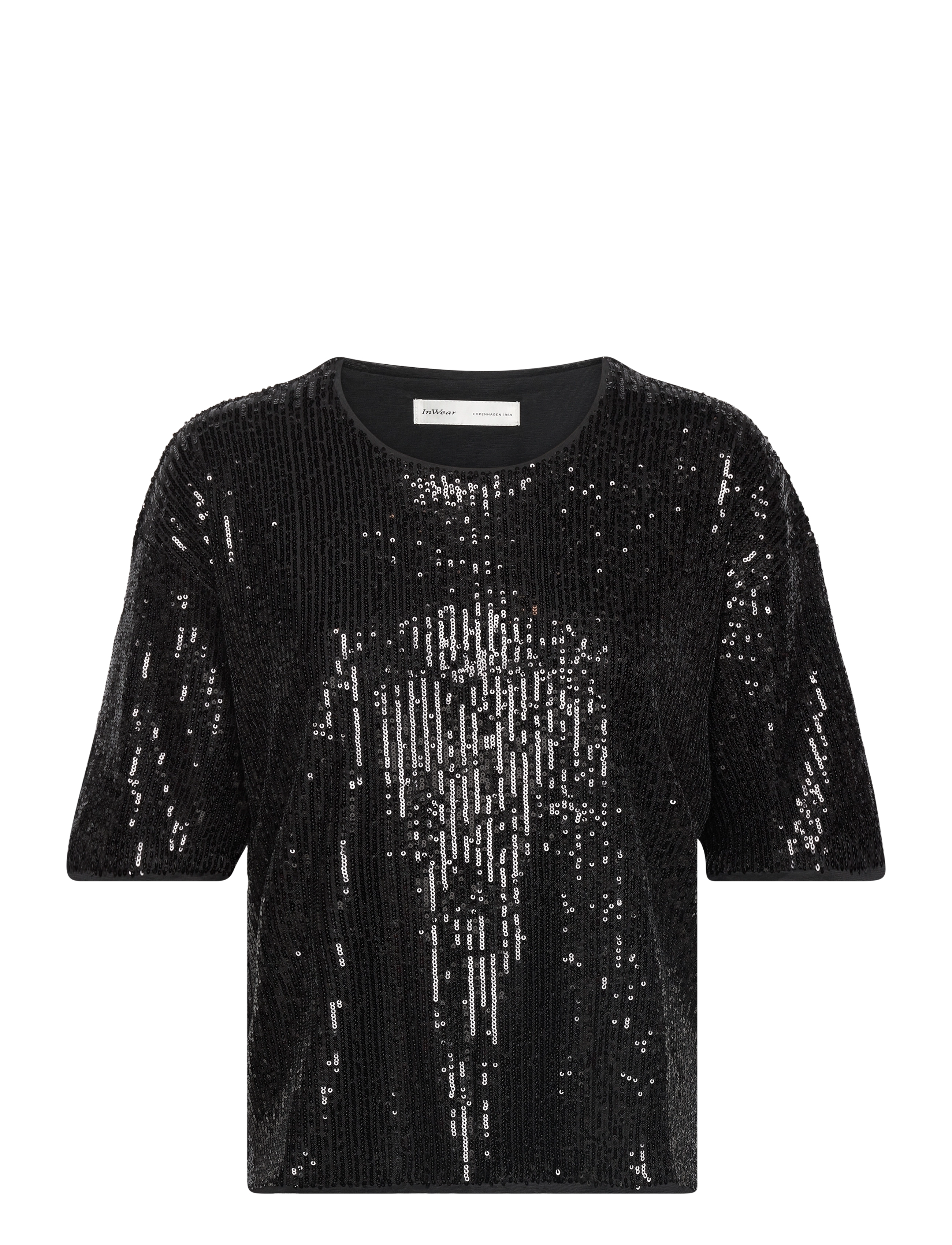 InWear JarjarIW Tshirt - Apģērbi - BLACK / black