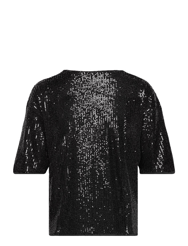 InWear - JarjarIW Tshirt - lyhythihaiset puserot - black - 2