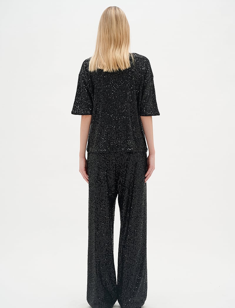 InWear - JarjarIW Tshirt - lyhythihaiset puserot - black - 3