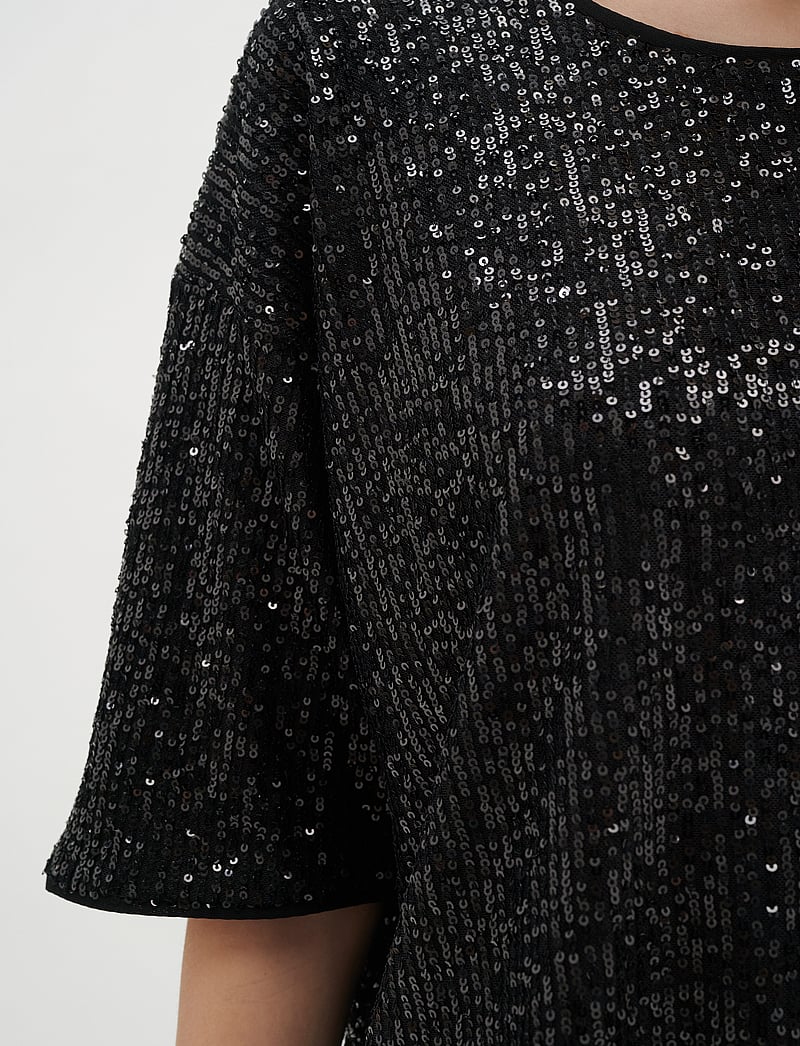 InWear - JarjarIW Tshirt - lyhythihaiset puserot - black - 5