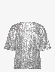InWear - JarjarIW Tshirt - kurzämlige blusen - silver - 2