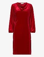 JaquesIW Dress - TRUE RED