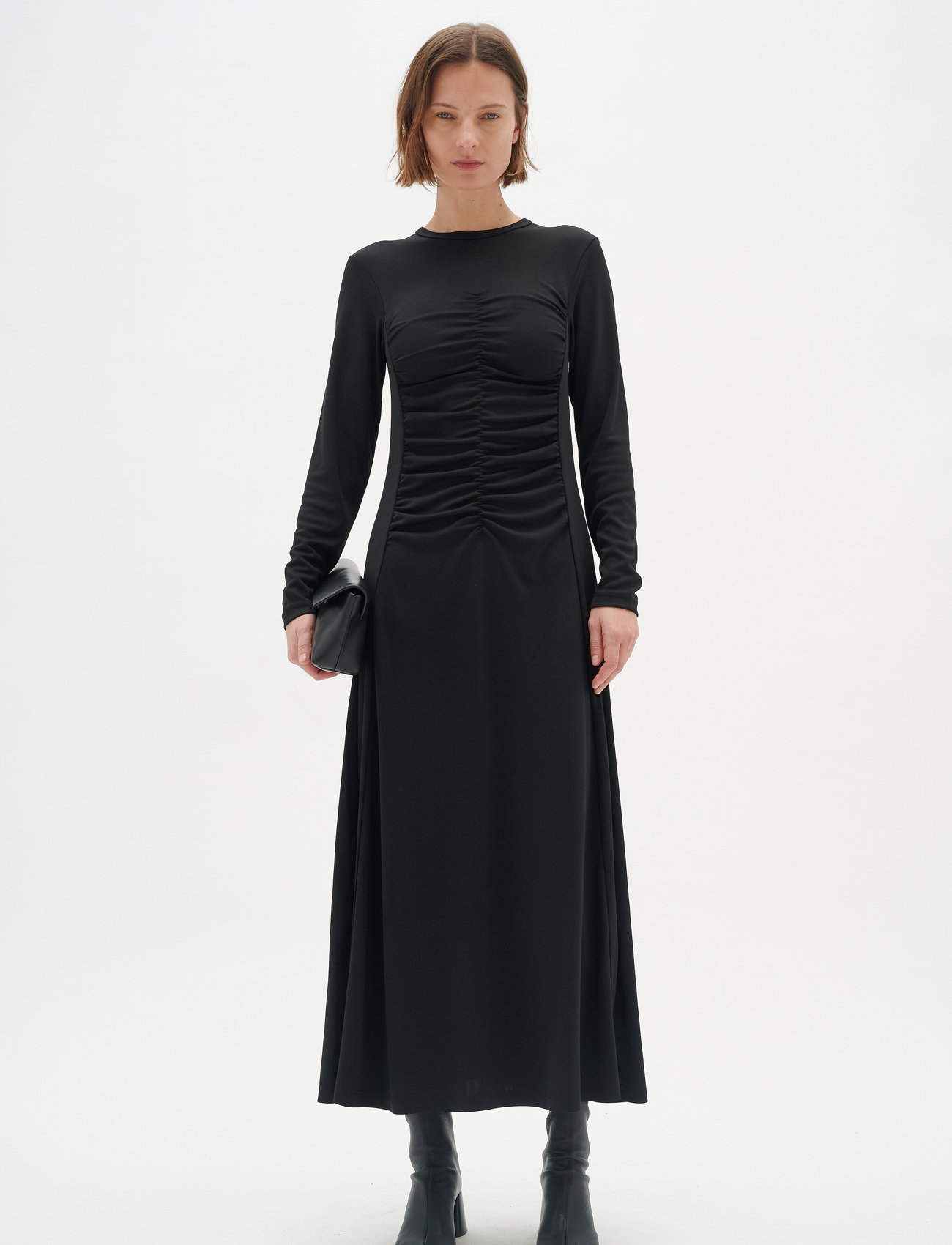 InWear - JalynIW Dress - festtøj til outletpriser - black - 1