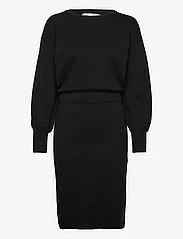 InWear - WanettaIW Ilze Oneck Dress - knitted dresses - black - 0