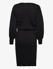 InWear - WanettaIW Ilze Oneck Dress - knitted dresses - black - 1