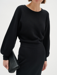 InWear - WanettaIW Ilze Oneck Dress - knitted dresses - black - 3