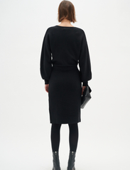 InWear - WanettaIW Ilze Oneck Dress - knitted dresses - black - 4