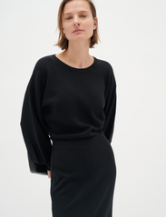 InWear - WanettaIW Ilze Oneck Dress - knitted dresses - black - 2