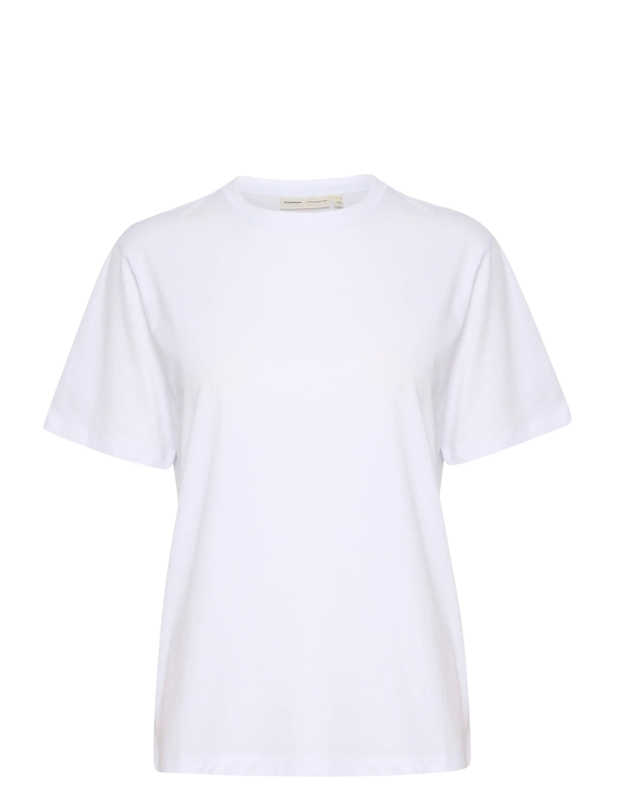 InWear GrithIW Tshirt - Skandinavisk mode - PURE WHITE / white