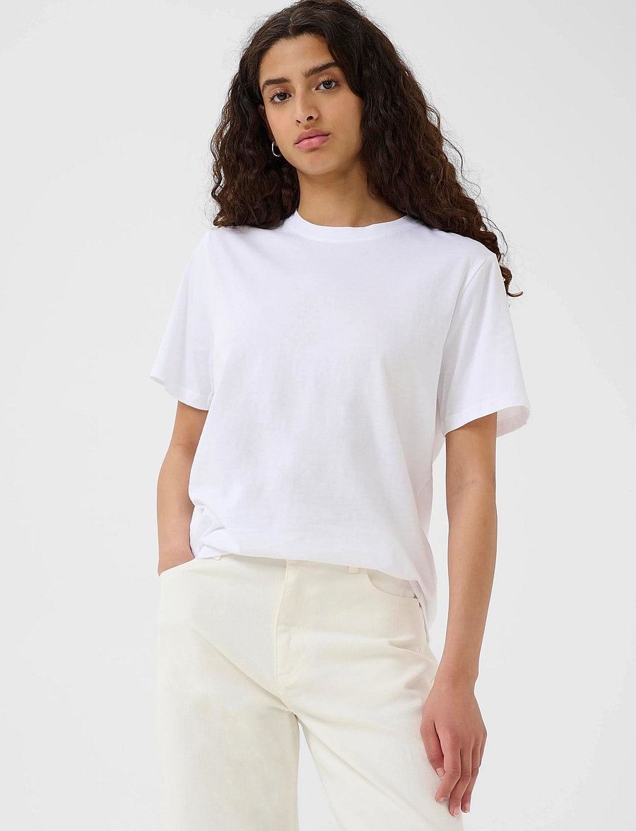 InWear - GrithIW Tshirt - t-shirts - pure white - 0