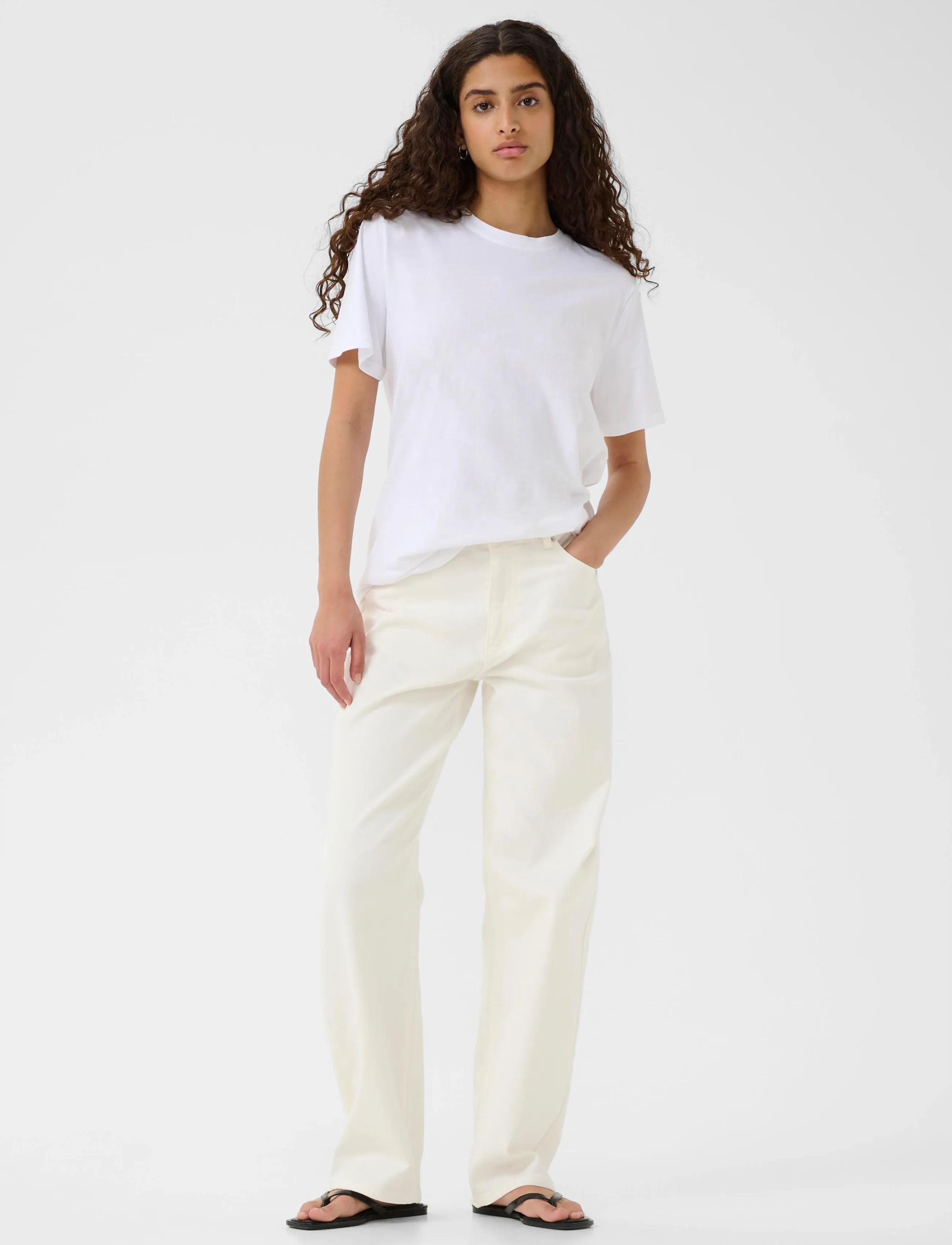 InWear - GrithIW Tshirt - t-shirts - pure white - 2