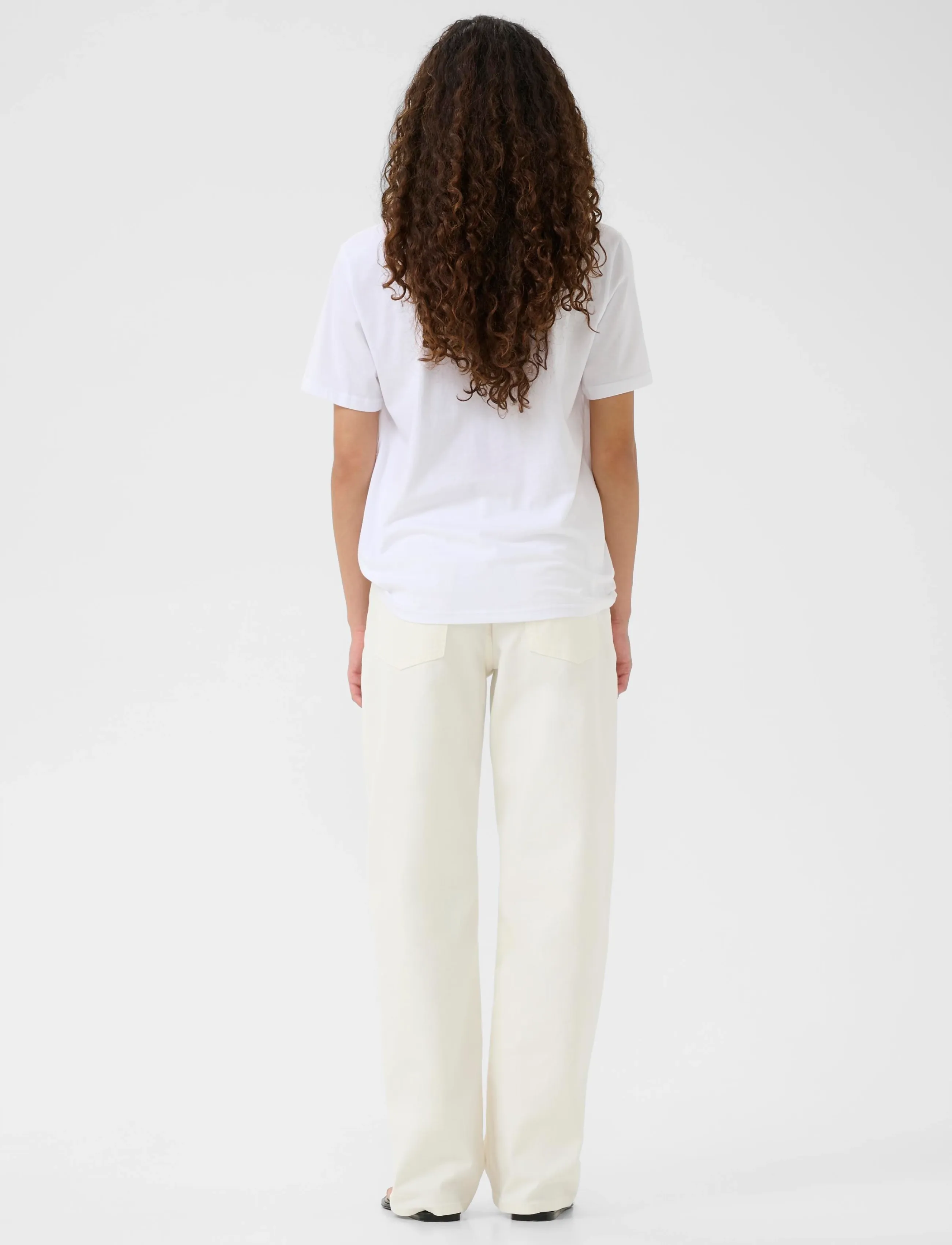 InWear - GrithIW Tshirt - t-shirts - pure white - 3