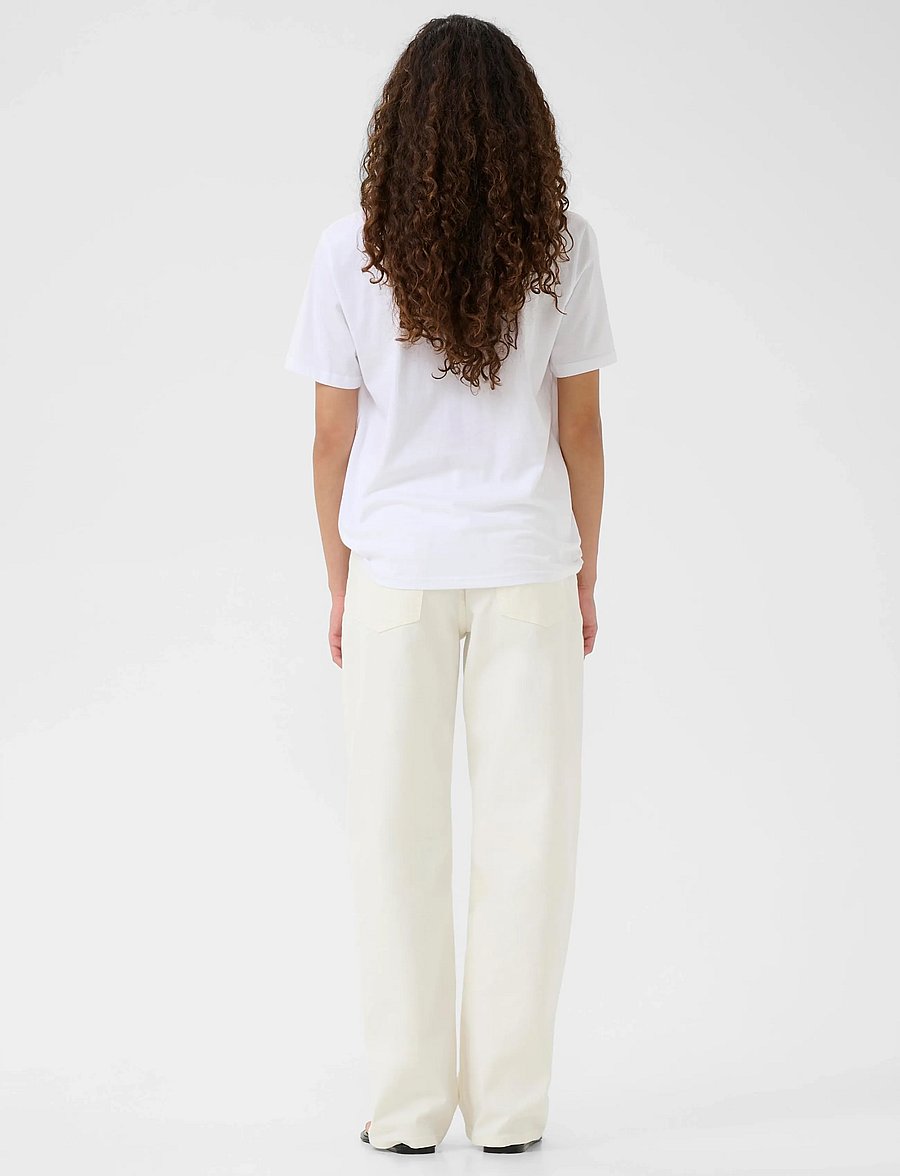 InWear - GrithIW Tshirt - t-shirts - pure white - 3
