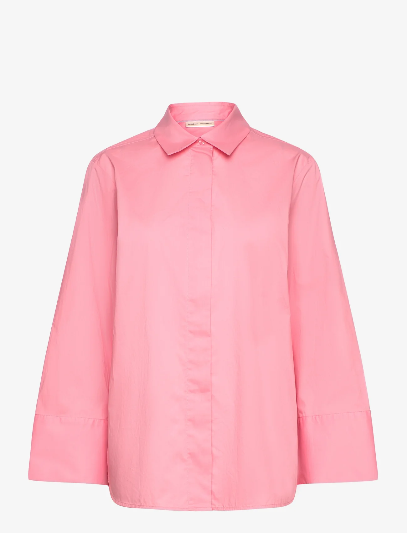 InWear - ColetteIW Shirt - langermede skjorter - smoothie pink - 0
